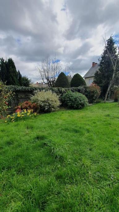 Demeure D'Exception Sur Angers Bed & Breakfast Exterior foto